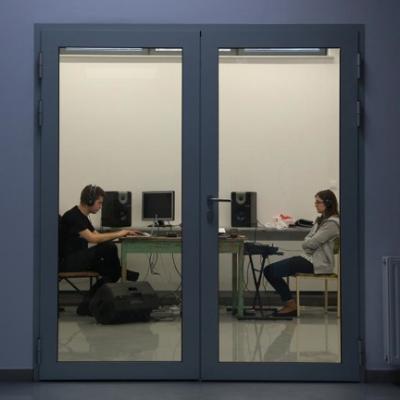 Plein-Air-Skoki, making music for animation