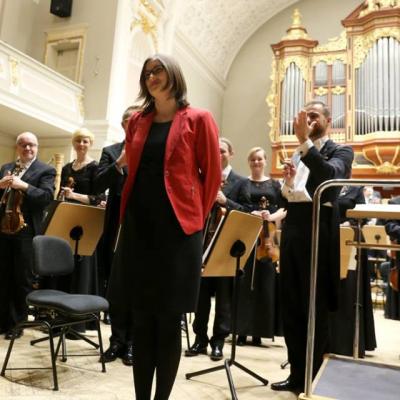 with Poznań Philharmonic Orchestra, conductor: Jakub Chrenowicz