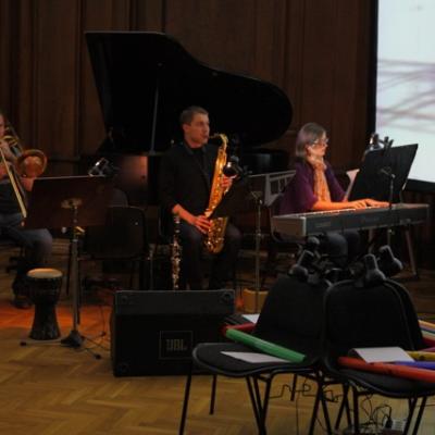 Concert with ensemble ANIMATIC